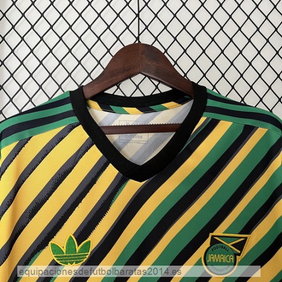 Nuevo Tailandia Especial Camiseta Jamaica 2024 Amarillo Baratas